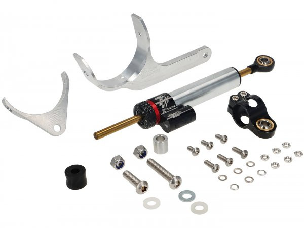 Steering Damper Incl. Mount Ctp Aluminium