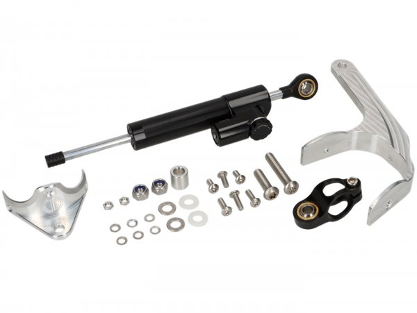 Steering Damper Incl. Mount Ctp Aluminium