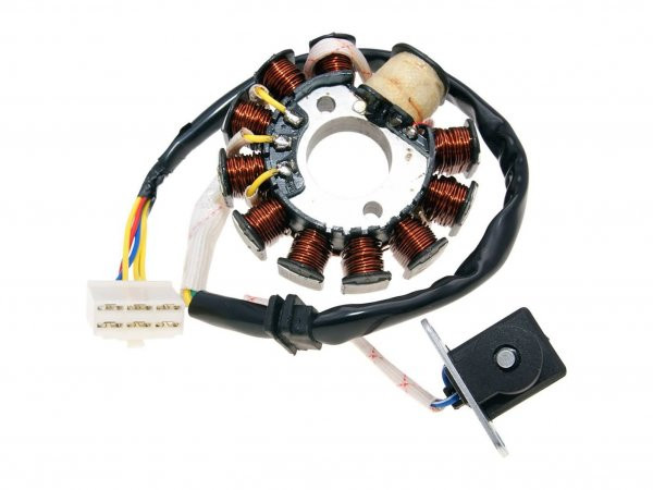 Alternator Stator 11 Coil 6 Pins 101 Octane