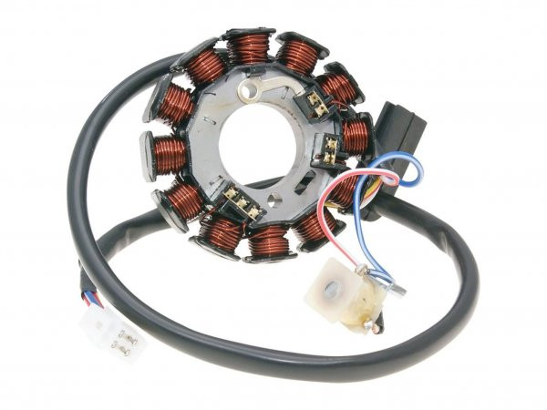 Alternator Stator 12pole 101 Octane For Minarelli Am6 Power Up (moric)