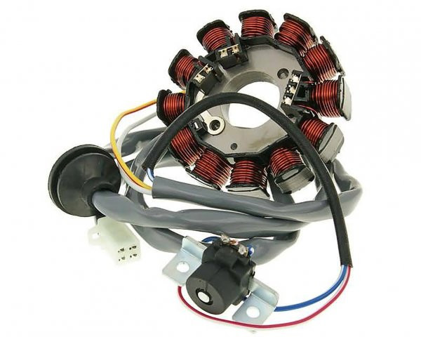 Alternator Stator 12pole 101 Octane For Minarelli With Ducati Ignition (03)