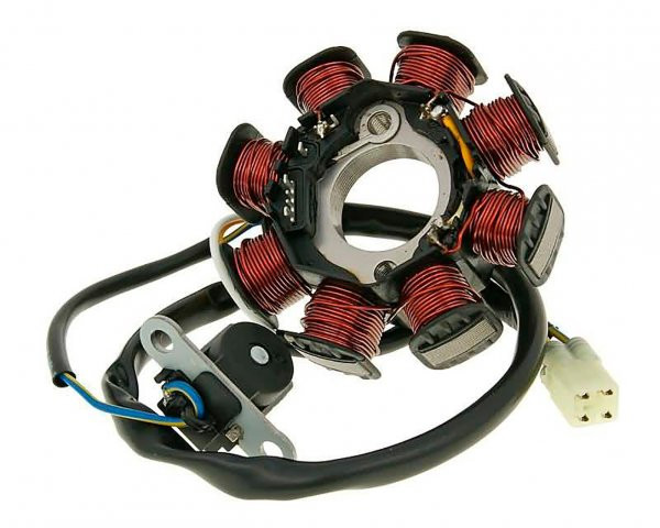 Alternator Stator 4pole 101 Octane