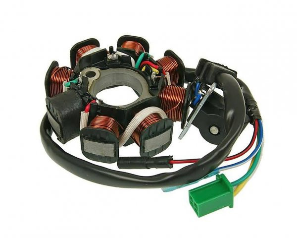 Alternator Stator 8 Coil 101 Octane