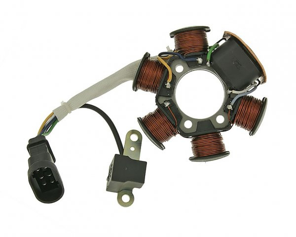 Alternator Stator 101 Octane For Piaggio Engine With Carburetor (99)