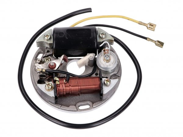 Alternator Stator Breaker 6v 17w Clockwise 101 Octane For Puch Maxi E50
