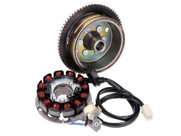 Alternator Stator And Rotor 101 Octane