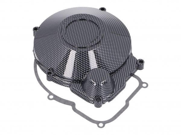 Engine Ignition Cover / Alternator Cover Carbonstyle 101 Octane For Minarelli Am6
