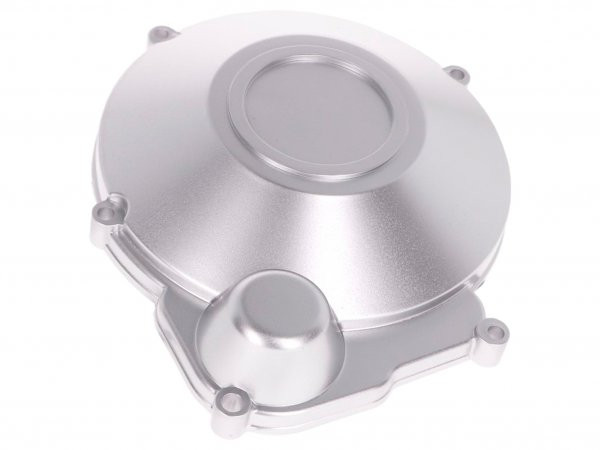 Engine Ignition Cover / Alternator Cover Silvergrey 101 Octane For Minarelli Am6