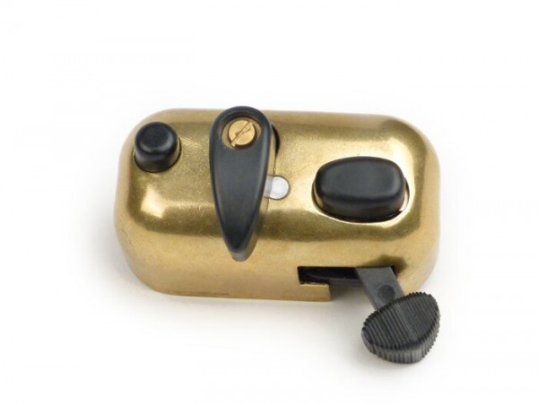 Light Switch Graborvespa Vb1t, Vgl1, Vba1t, Vbb1t, Vna1t, Vnb1t (bis Nr. 052499), Vgla1t ( 015859)  Brass