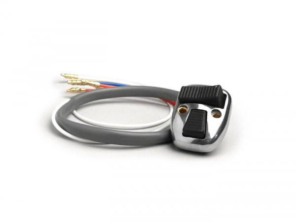 Light Switch Lambretta  Black