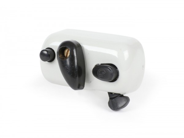 Light Switch Mauro Pascoli  Painted Grey