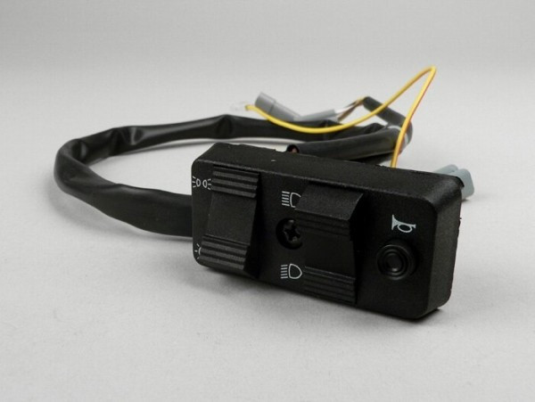 Light Switch Piaggio  Multiple Plug Connector For Headlight