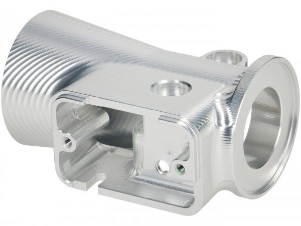 Light Switch Housing Cnc Casa Performance Used With Casa Performance Brake Master Cylinder  Lambretta Li (series 12)
