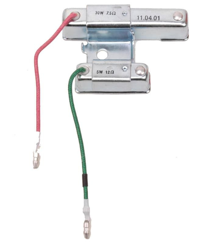 Lichtweerstand Univ. 30W/7,5 Ohm / 5W/12 Ohm