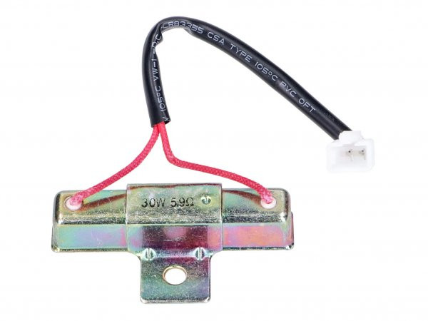 Light Resistor 30 Watt 5.9 Ohm 101 Octane