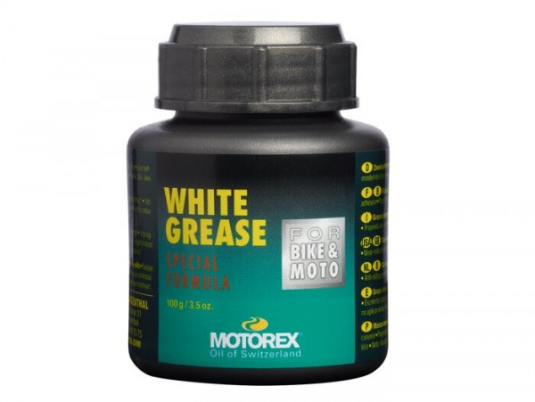 Lithium Grease Motorex White Grease
