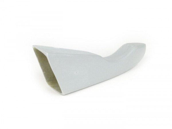 Air Duct For Disc Brake Plc Corse, For Piaggio Zip Sp Fork, Grp
