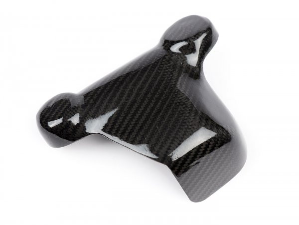 Air Duct For Brake Disc Tomas Compositi, Real Carbon, For Piaggio Zip Sp Fork, Gfk