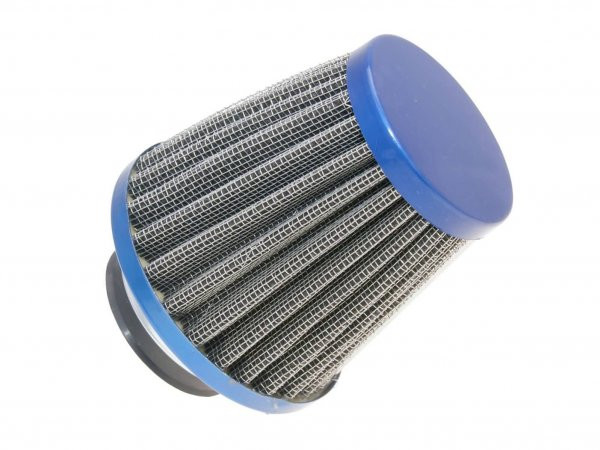 Air Filter 101 Octane Power 35mm Carburetor Connection Blue