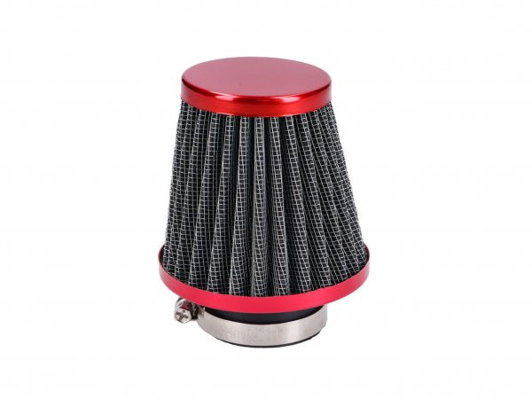 Air Filter 101 Octane Power 35mm Carburetor Connection Red