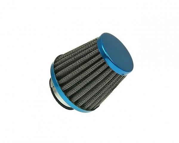 Air Filter 101 Octane Power 38mm Carburetor Connection Blue