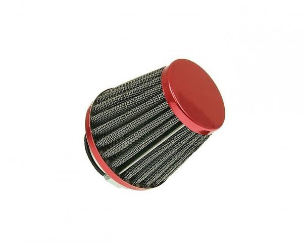 Air Filter 101 Octane Power 38mm Carburetor Connection Red