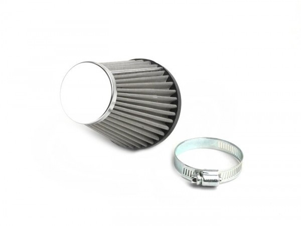 Air Filter Oem Quality Stainless Steel Cs= 48mm  Chrome