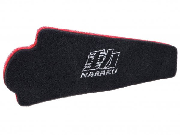 Air Filter Foam Insert Naraku Double Layer For Gy6 Euro4 2018