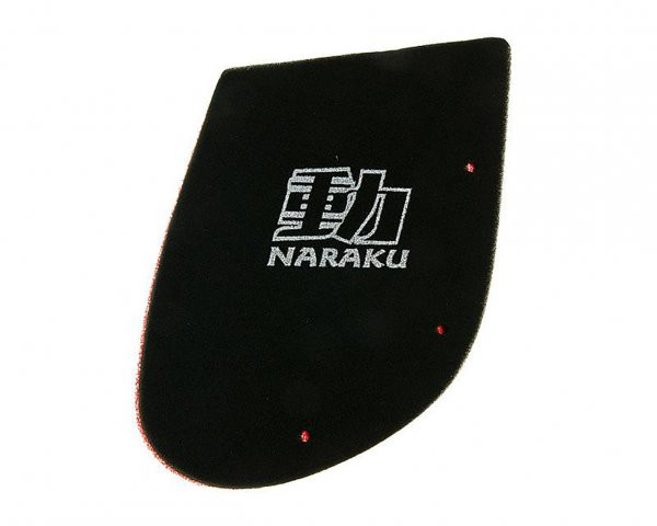 Air Filter Foam Insert Naraku Double Layer For Kymco Sf10