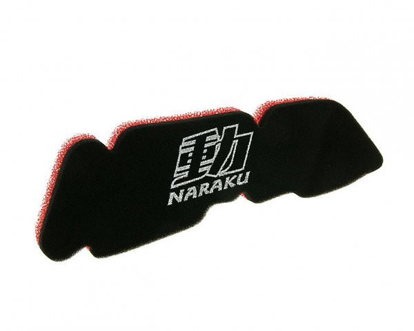 Air Filter Foam Insert Naraku Double Layer For Piaggio (98)