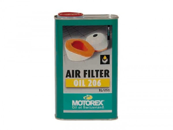 Air Filter Oil Motorex Oil 206 1000ml