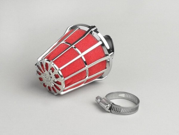 Air Filter Malossi E5  Redchrome