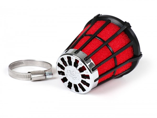 Luchtfilter Malossi E5-  - Rood-zwart
