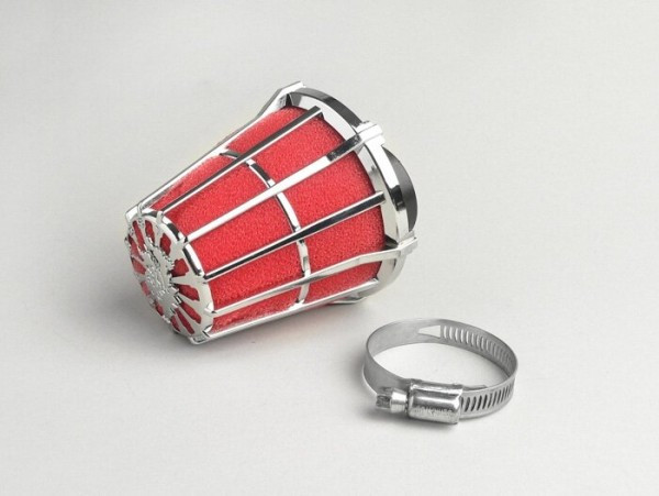 Air Filter Malossi E5  Redchrome