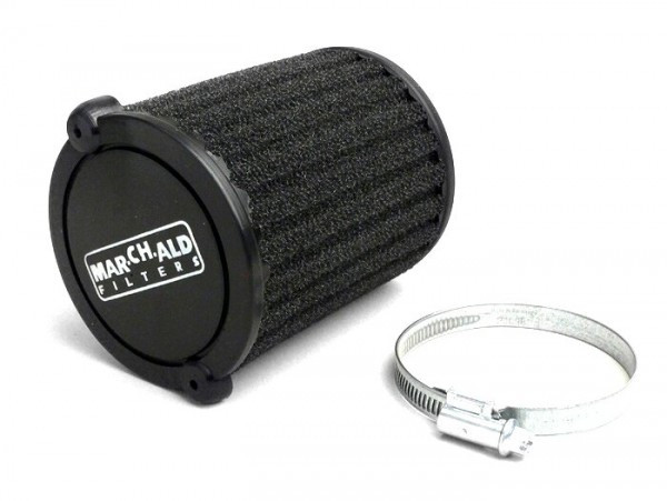 Air Filter Marchald Double Layer Vortex Ø=52mm  Black
