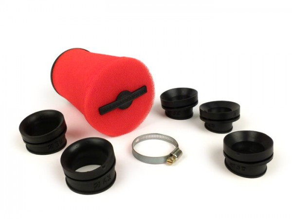 Air Filter Marchald Power Double Layer  Red