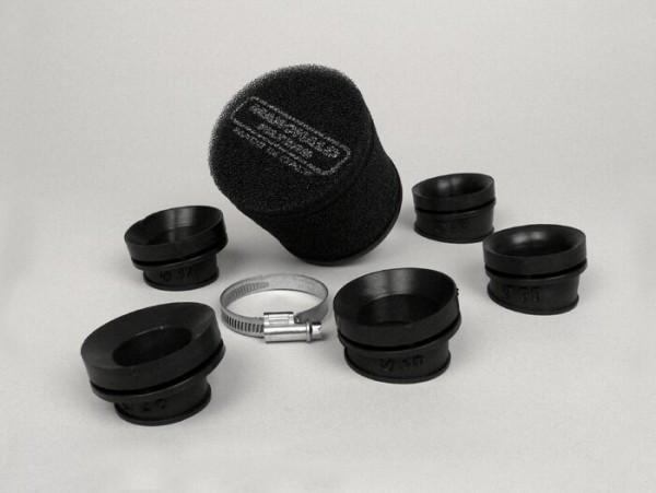 Air Filter Marchald Power Double Layer  Black