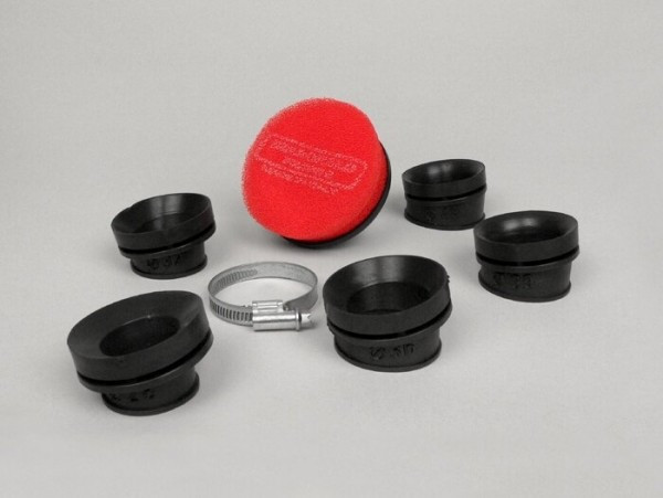 Air Filter Marchald Power Double Layer  Red