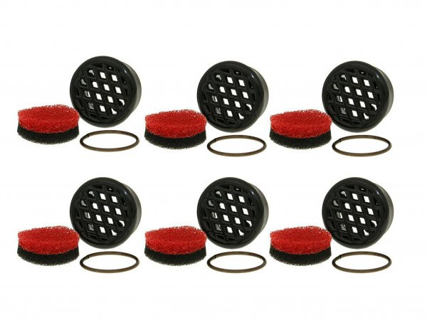 Air Filter Set Naraku Double Layer 25mm Original Air Filter Box