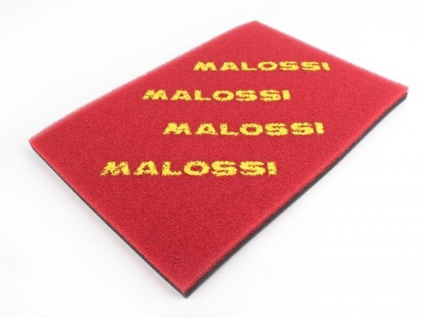 Air Filter Malossi Double Red Sponge Universal Foam 297x210mm