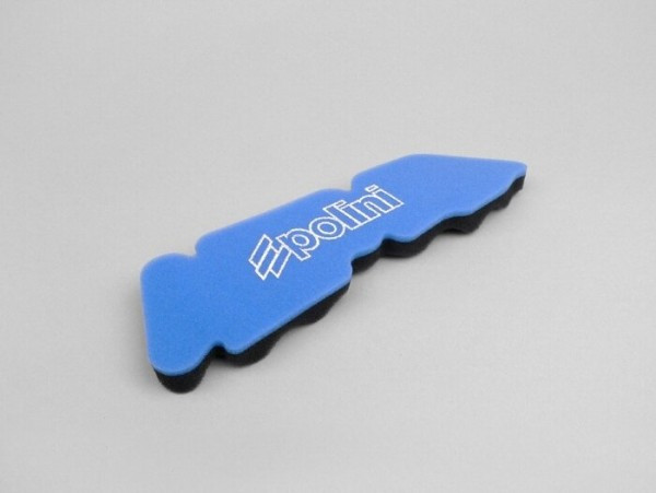 LuftfilterInsert polini Double Layer (Aprilia, Derbi, Gilera)