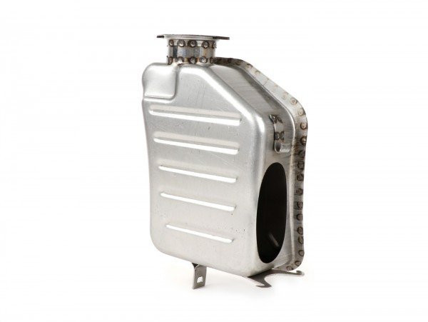 Air Filter Box Spaq Big Bore  Unpainted Steel