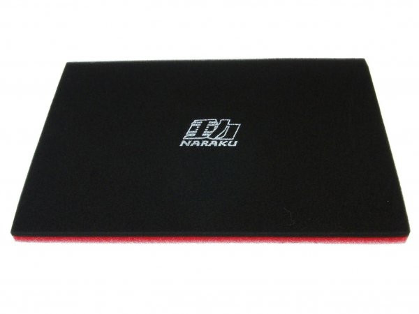 Air Filter Foam Insert Naraku Double Layer 350x250mm  Universal
