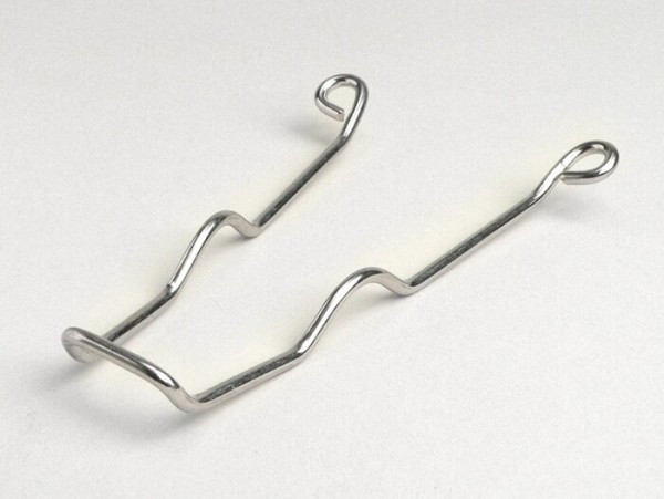 Air Filter Elbow Clip Spaq  Stainless Steel