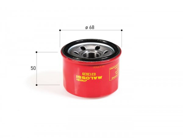 Oil Filter Malossi Red Chilli