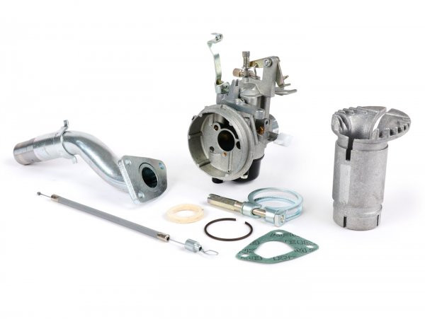 Carburettor Kit Dellorto 3stud, 19/19mm Shb