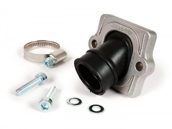 Intake Manifold Malossi X360 Fkm Piaggio 2stroke  Cs=24.5mm