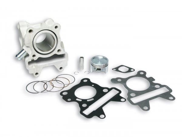 Cylinder Malossi Ø 44mm 66 Cc Itech (cdi Integrated In Throttle Body)