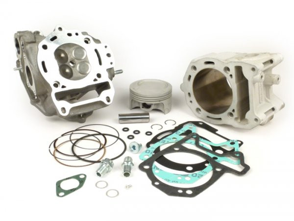 Cylinder Set Malossi 282 Cc Incl. Cylinder Head V4 Ø=75,5mm