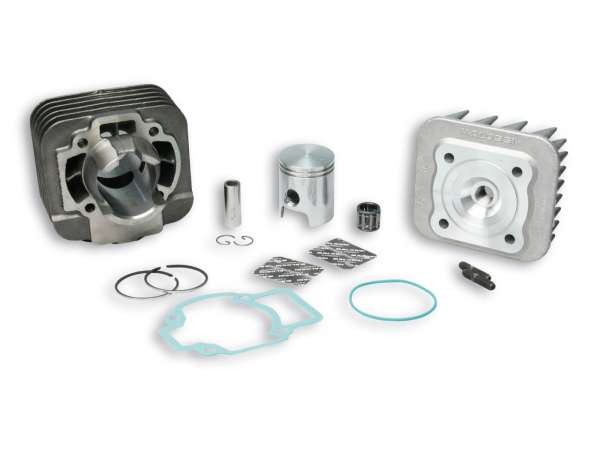 Cylinder Malossi 50ccm Ø 40mm (gudgeon Pin = 12mm) Piaggio 50cc Ac